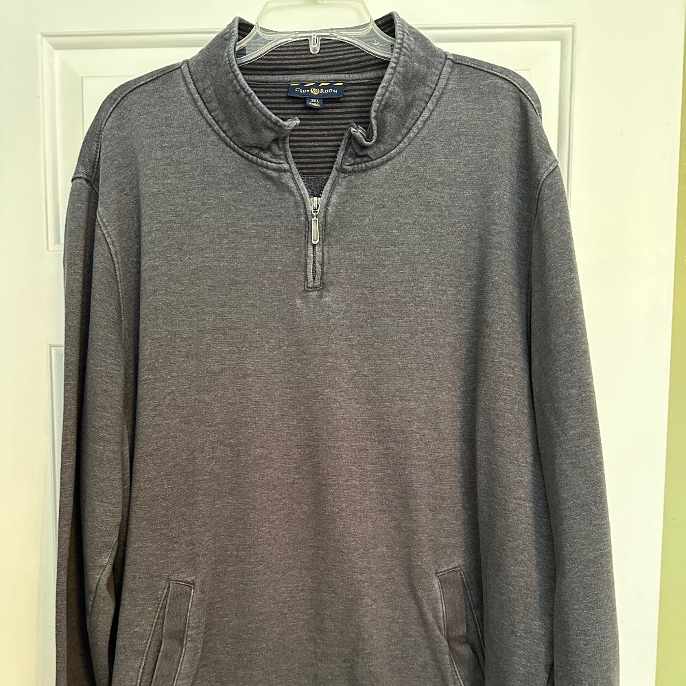 Men’s Club Room Pullover - Size 3XL